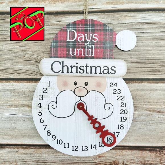 Santa Countdown to Christmas - Picture 1 of 1